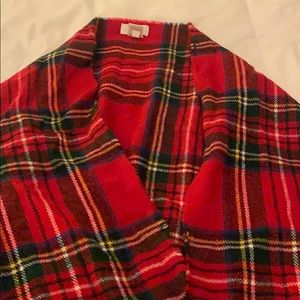 Mud Pie blanket scarf with arm holes